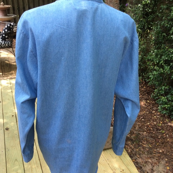 The eagle’s eye Denim shirt - Picture 4 of 5